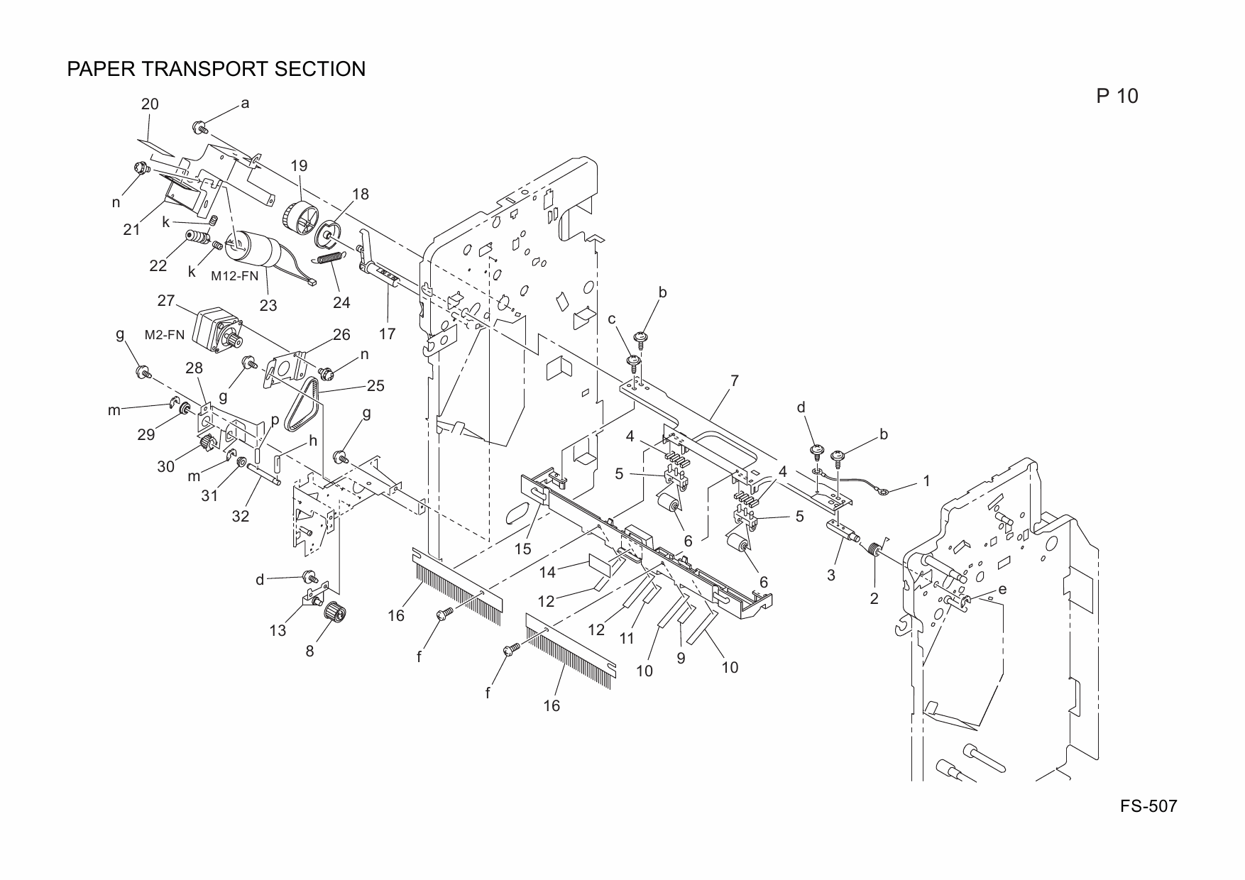 Konica-Minolta Options FS-507 4683711 Parts Manual-5